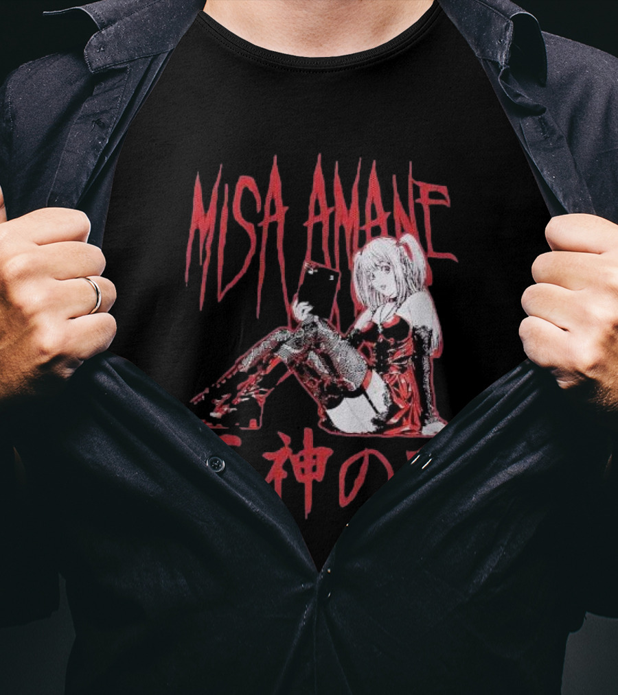 Misa Amane Death Note Shinigami Eyes T-Shirt