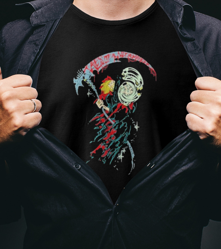 Redzed Necromancer's Bones Misanthropic Strings T-Shirt