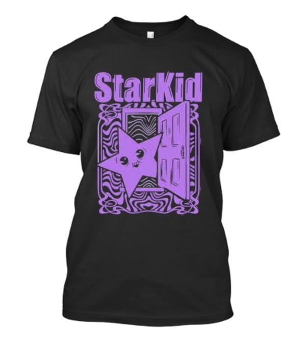 StarKid Purple Star Opening Doorway T-Shirt