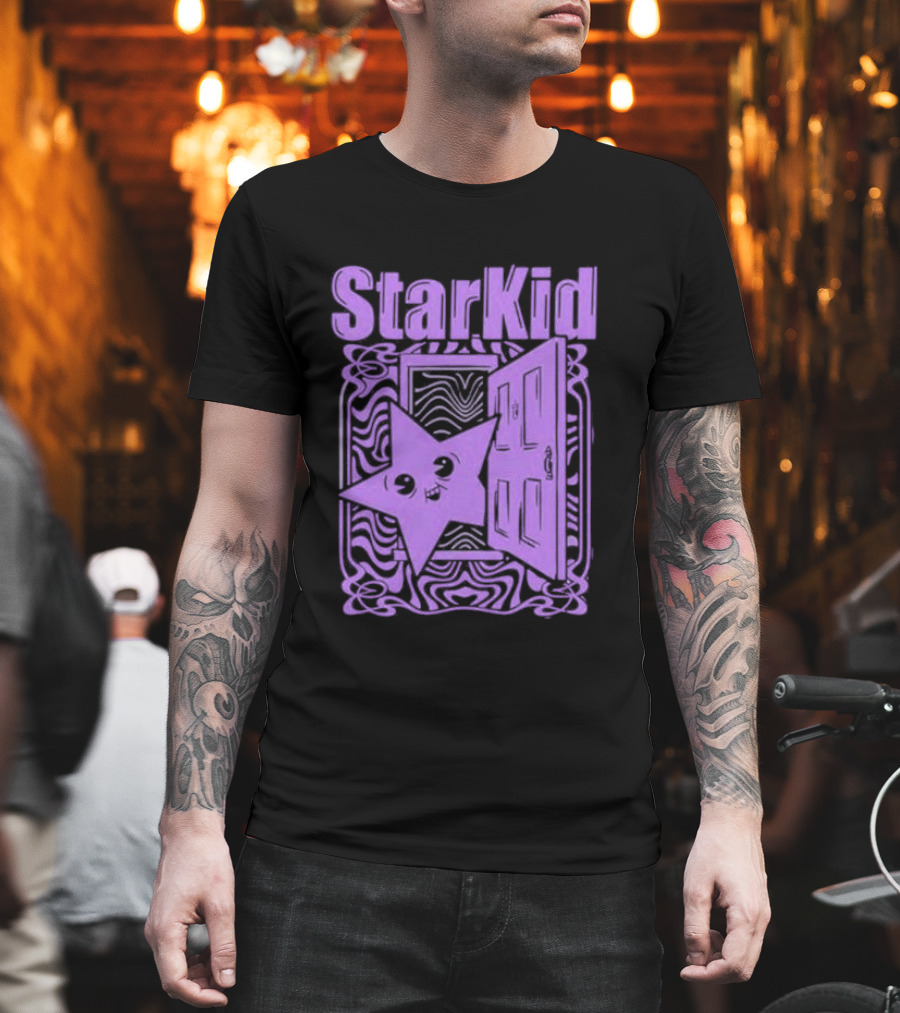 StarKid Purple Star Opening Doorway T-Shirt