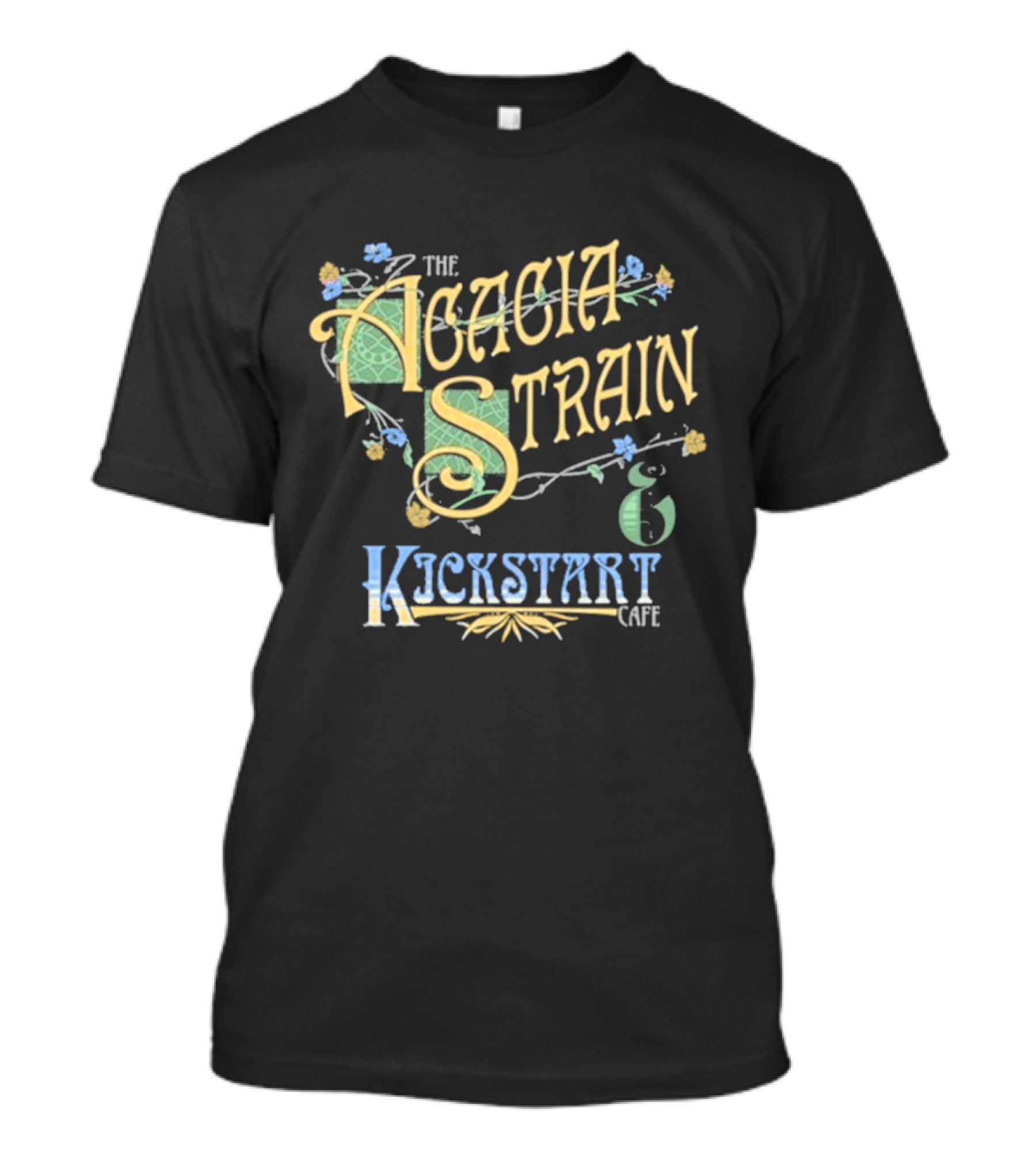 The Acacia Strain Kickstart Cafe T-Shirt