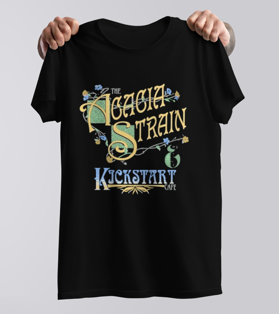 The Acacia Strain Kickstart Cafe T-Shirt
