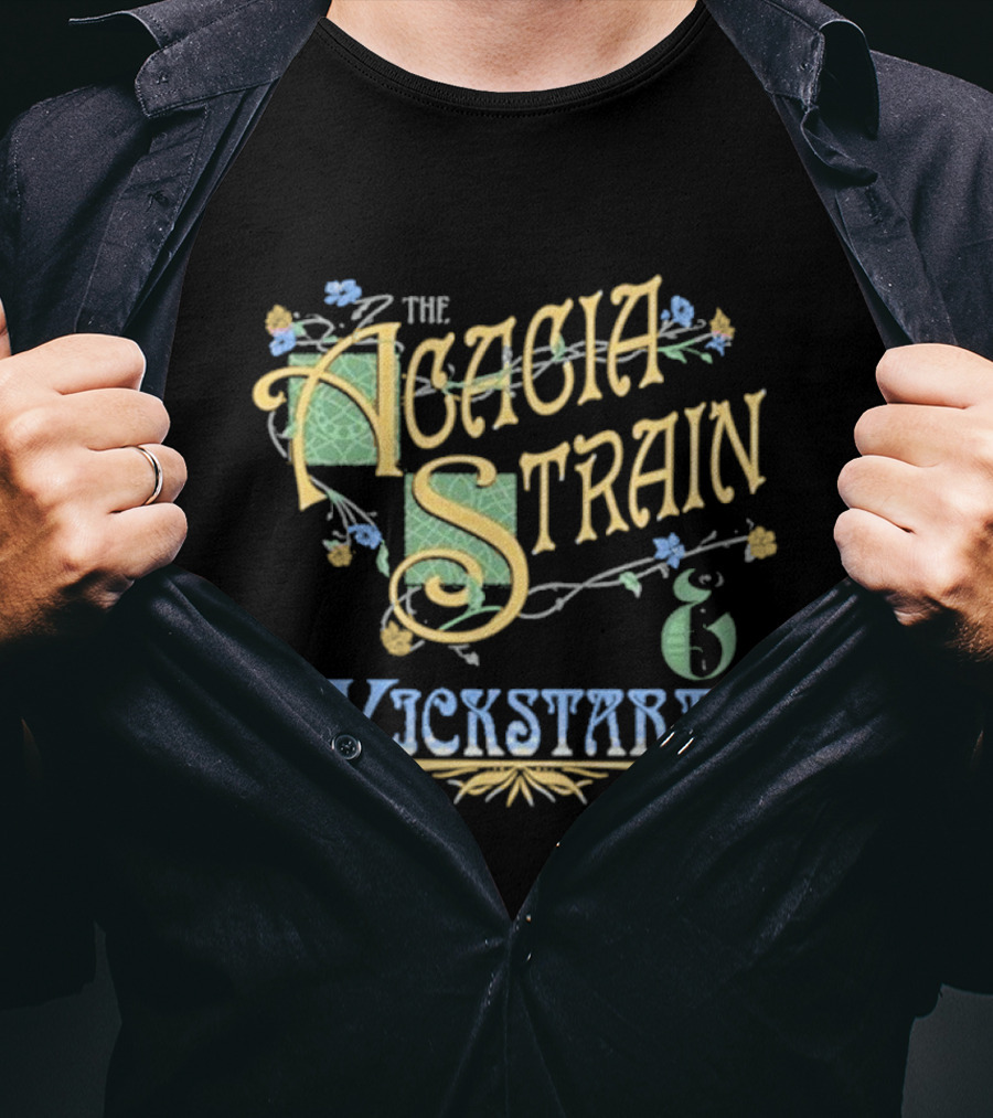 The Acacia Strain Kickstart Cafe T-Shirt