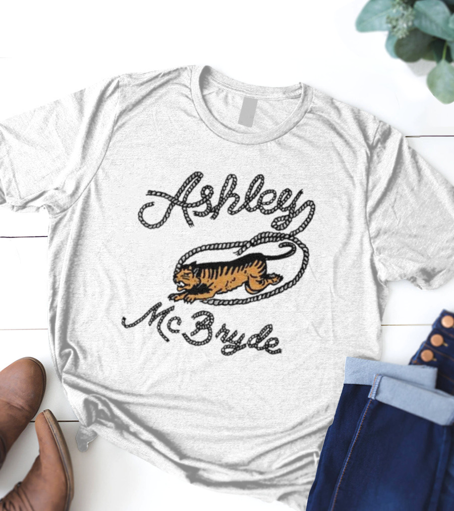 Ashley McBryde Tiger Lasso T-Shirt