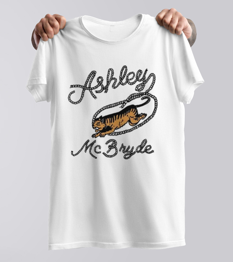 Ashley McBryde Tiger Lasso T-Shirt
