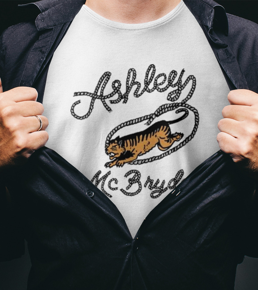 Ashley McBryde Tiger Lasso T-Shirt