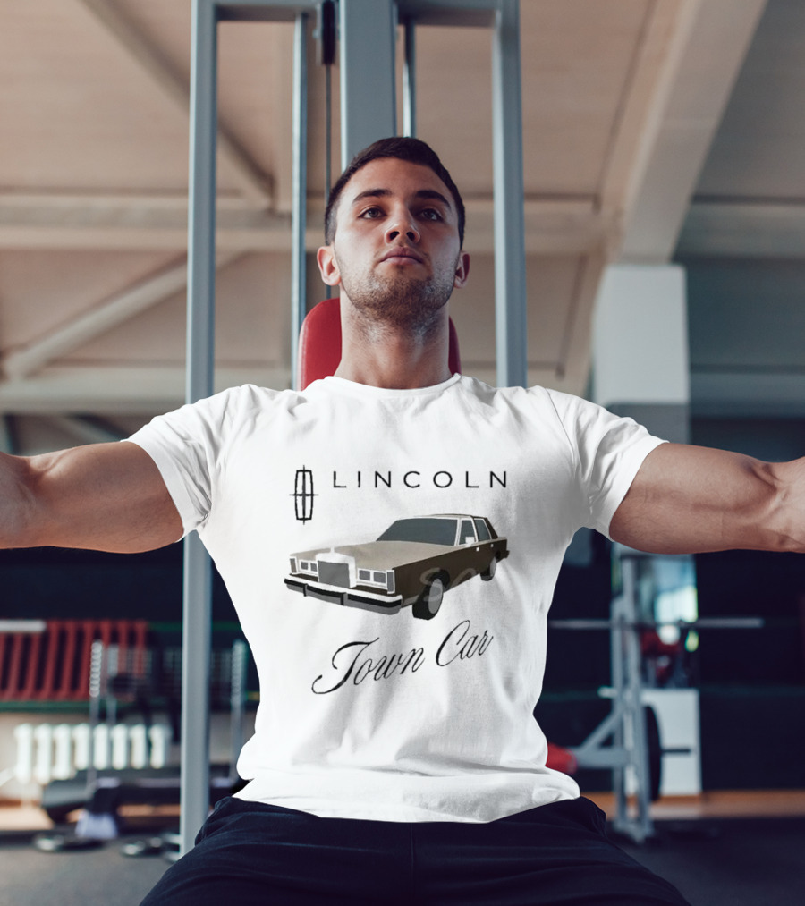 Lincoln Town Car Vintage Sedan Icon T-Shirt