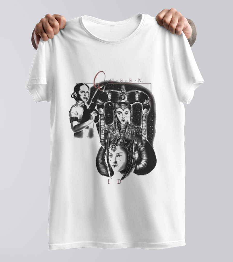 Queen Amidala Amidst The Hundreds T-Shirt