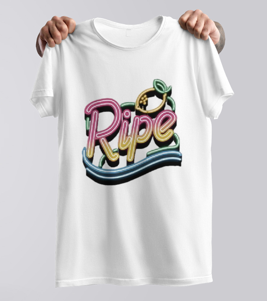 Ripe Neon Ribbed Fruit T-Shirt