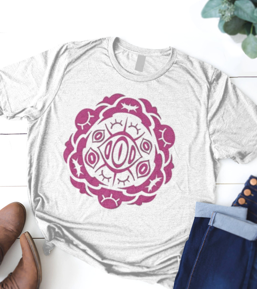 Shark Robot Sloth Eye T-Shirt