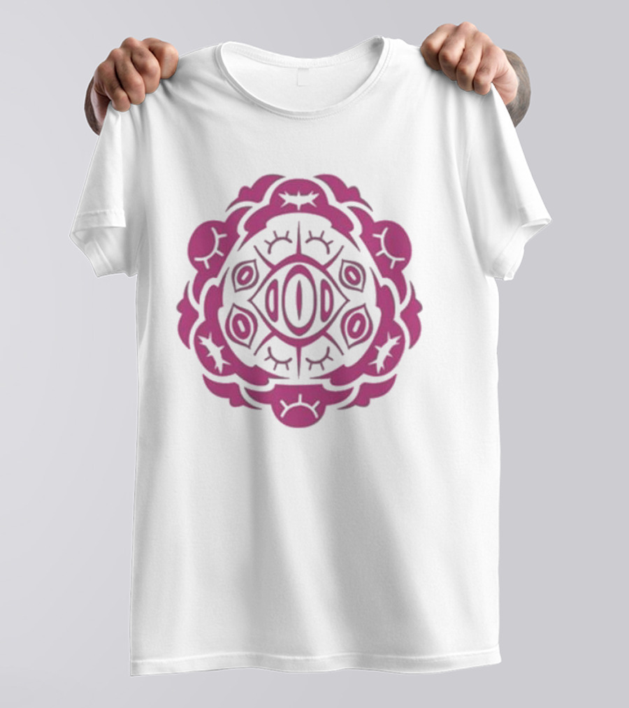 Shark Robot Sloth Eye T-Shirt