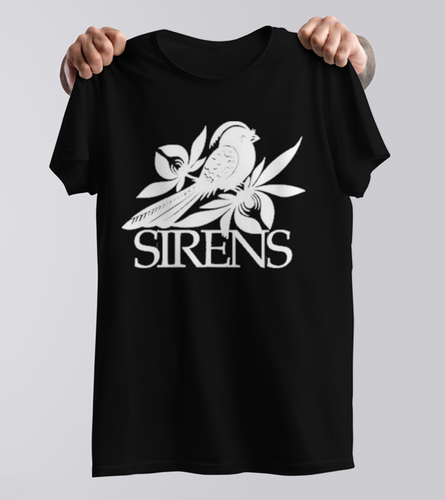 Bayside Sirens Bird Floral T-Shirt