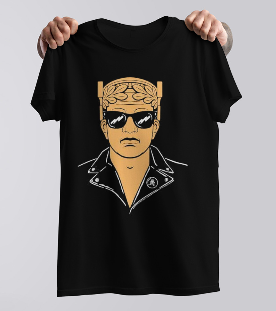 Cool Guardian Youth Roman Emperor Sunglasses Jacket T-Shirt
