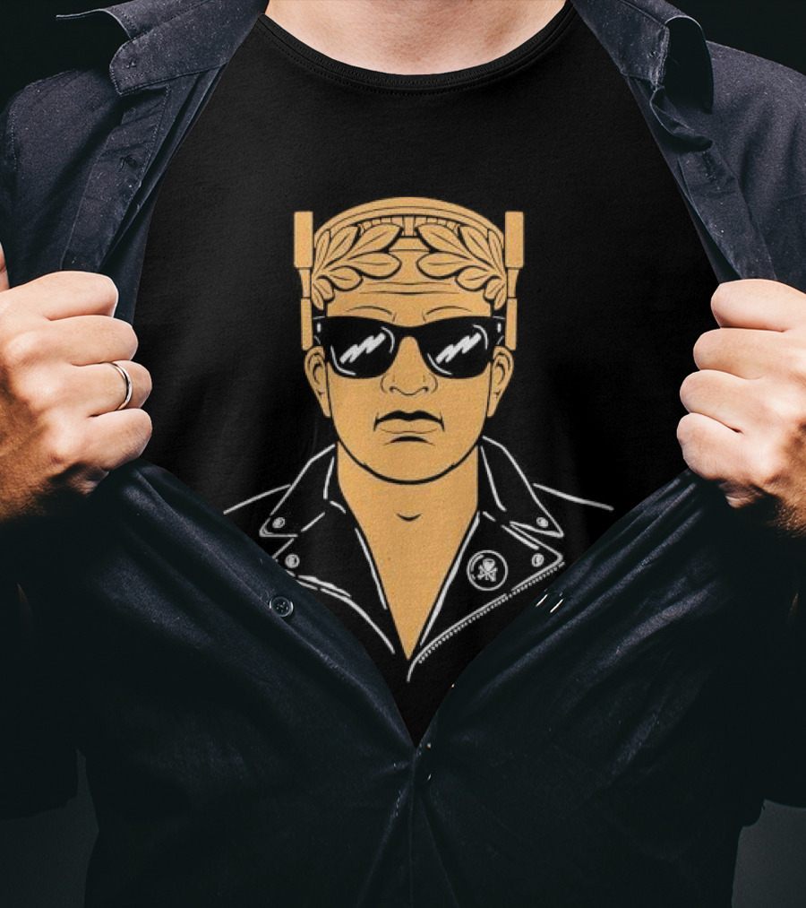 Cool Guardian Youth Roman Emperor Sunglasses Jacket T-Shirt