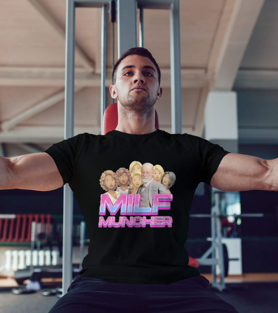 MILF Muncher Vintage Pop T-Shirt