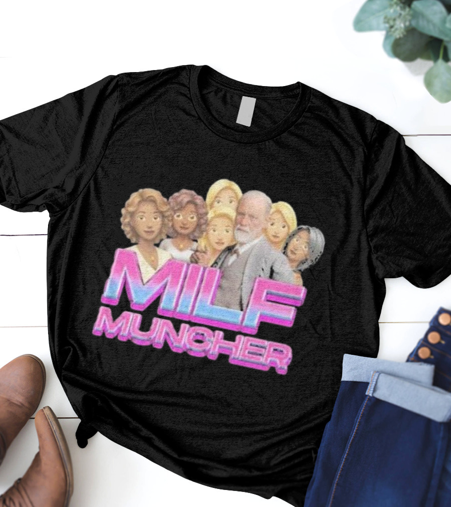 MILF Muncher Vintage Pop T-Shirt