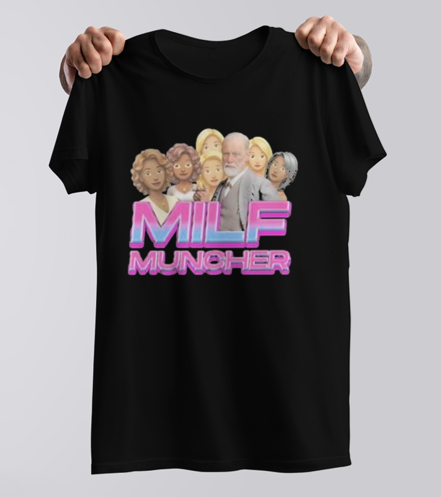 MILF Muncher Vintage Pop T-Shirt