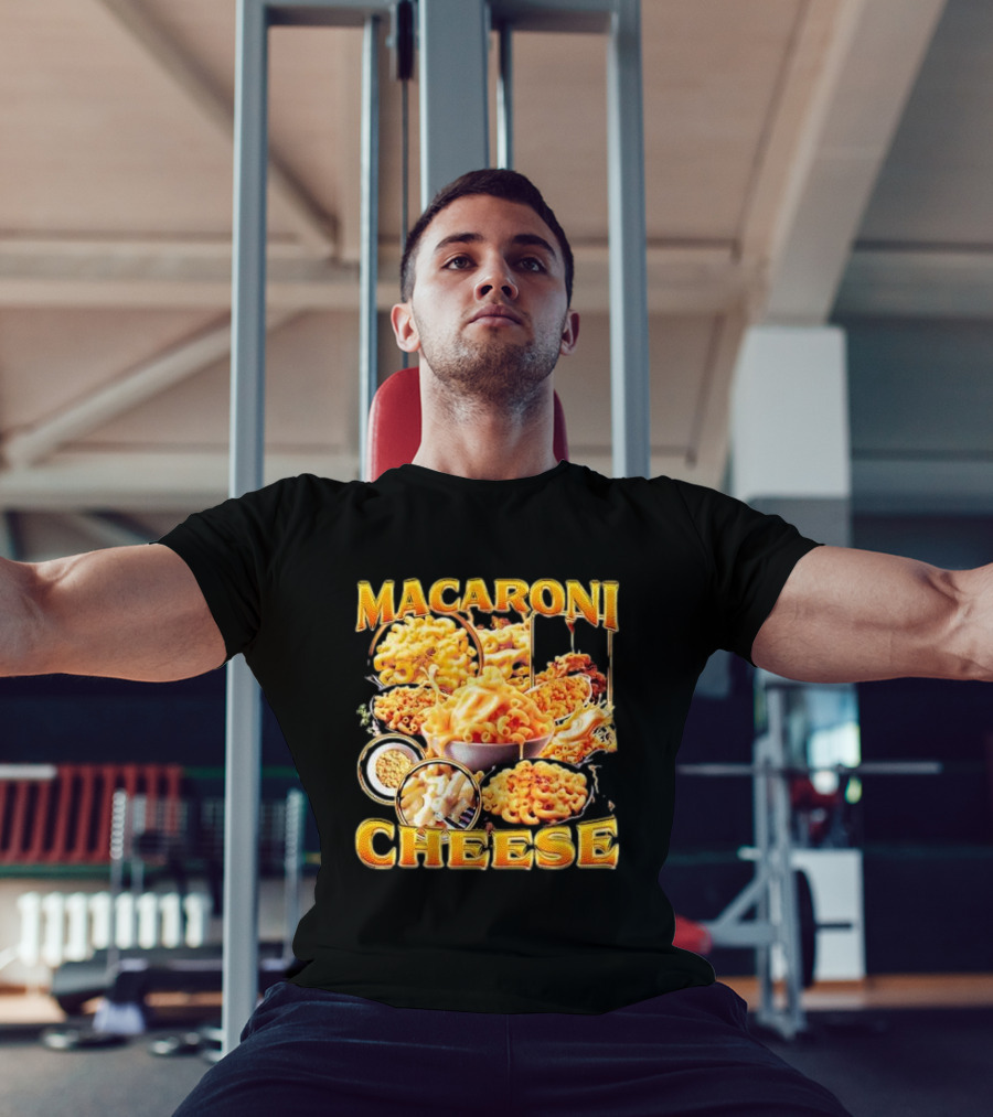 MACARONI CHEESE DELICIOUS VARIETIES IN VIBRANT T-Shirt