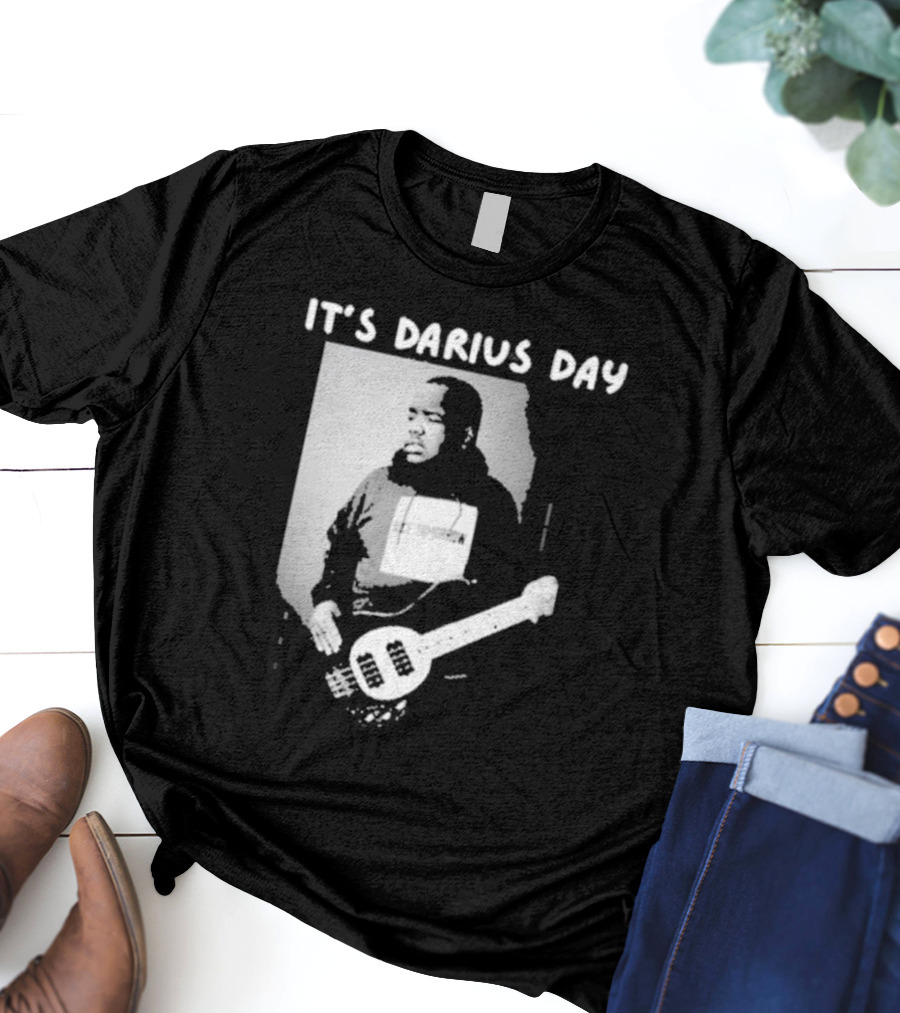 It's Darius Day Myautismstar T-Shirt