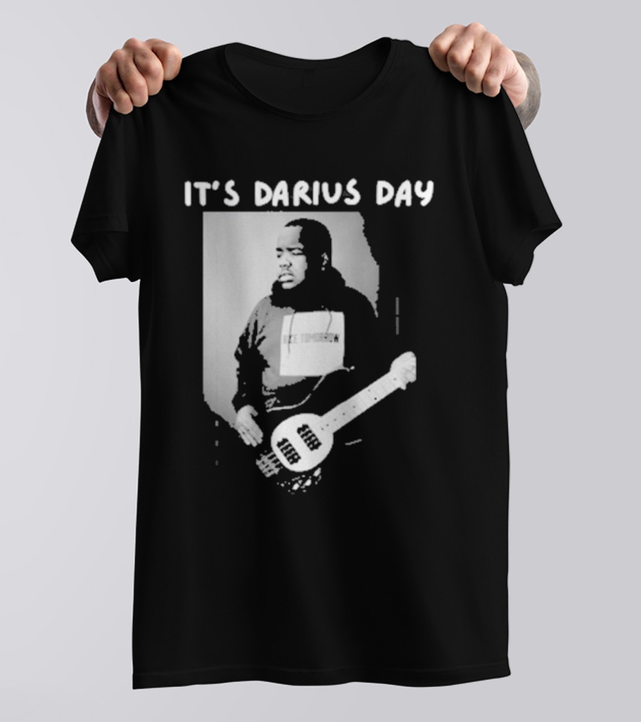 It's Darius Day Myautismstar T-Shirt