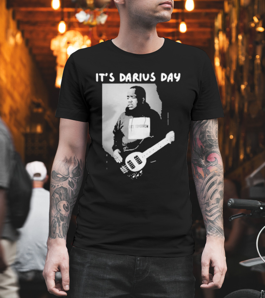 It's Darius Day Myautismstar T-Shirt