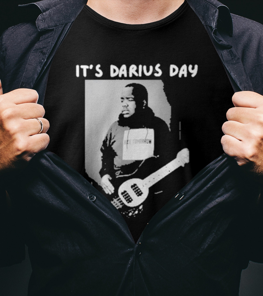 It's Darius Day Myautismstar T-Shirt