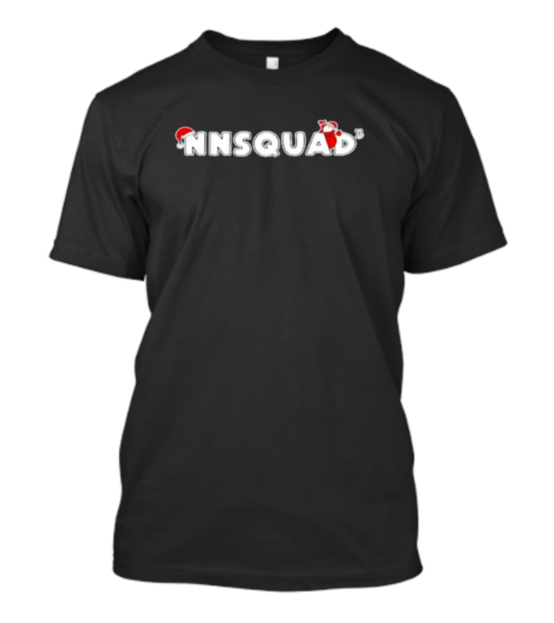 NNSQUAD Christmas Santa Hat And Beard T-Shirt