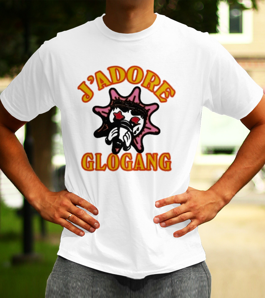 J’Adore Glogang Star Emoji Face T-Shirt