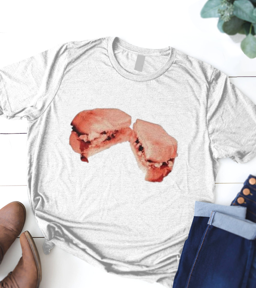 Kevin Morby Peanut Butter Jelly Sandwich Art Eggs T-Shirt