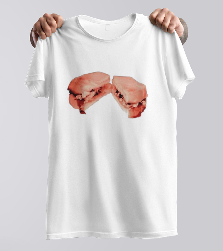 Kevin Morby Peanut Butter Jelly Sandwich Art Eggs T-Shirt