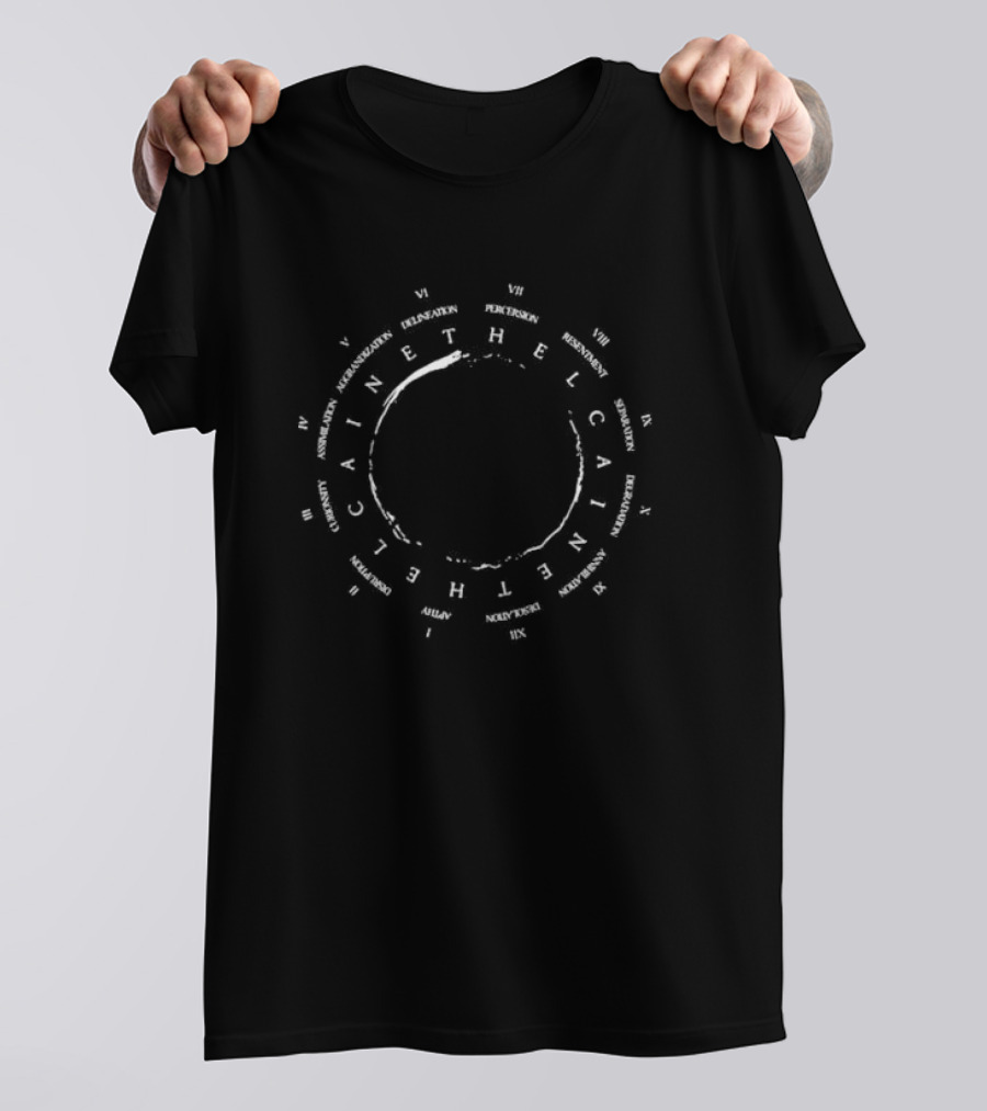 Ethel Cain Temple Onanist Circle Of Concepts T-Shirt