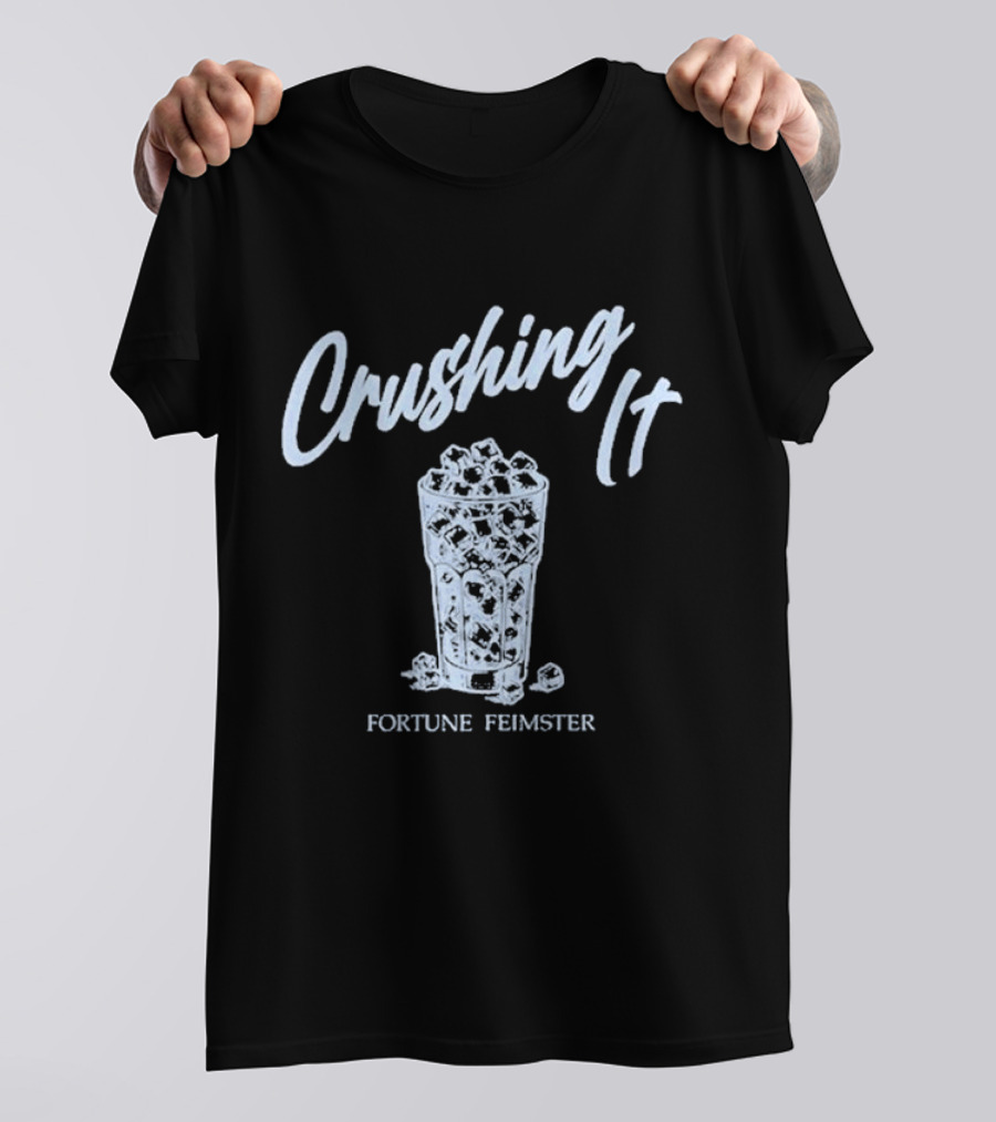 Crushing It Fortune Feimster Crushed Ice T-Shirt