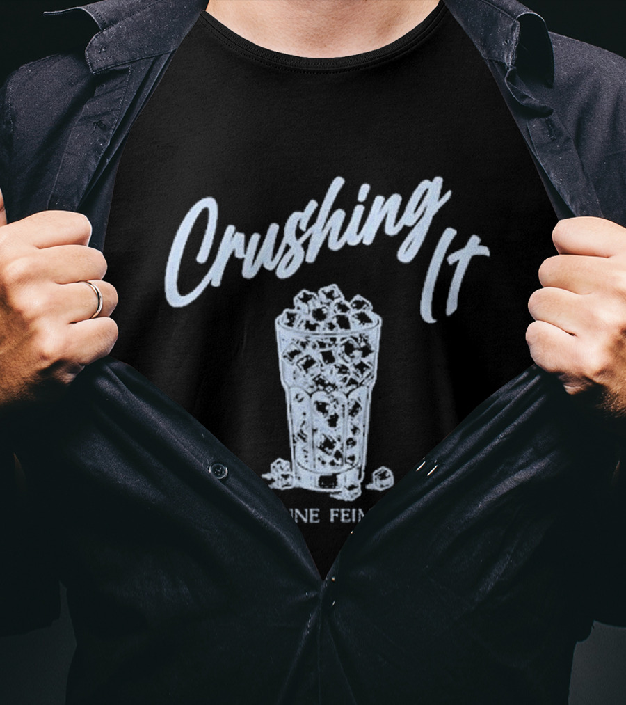 Crushing It Fortune Feimster Crushed Ice T-Shirt