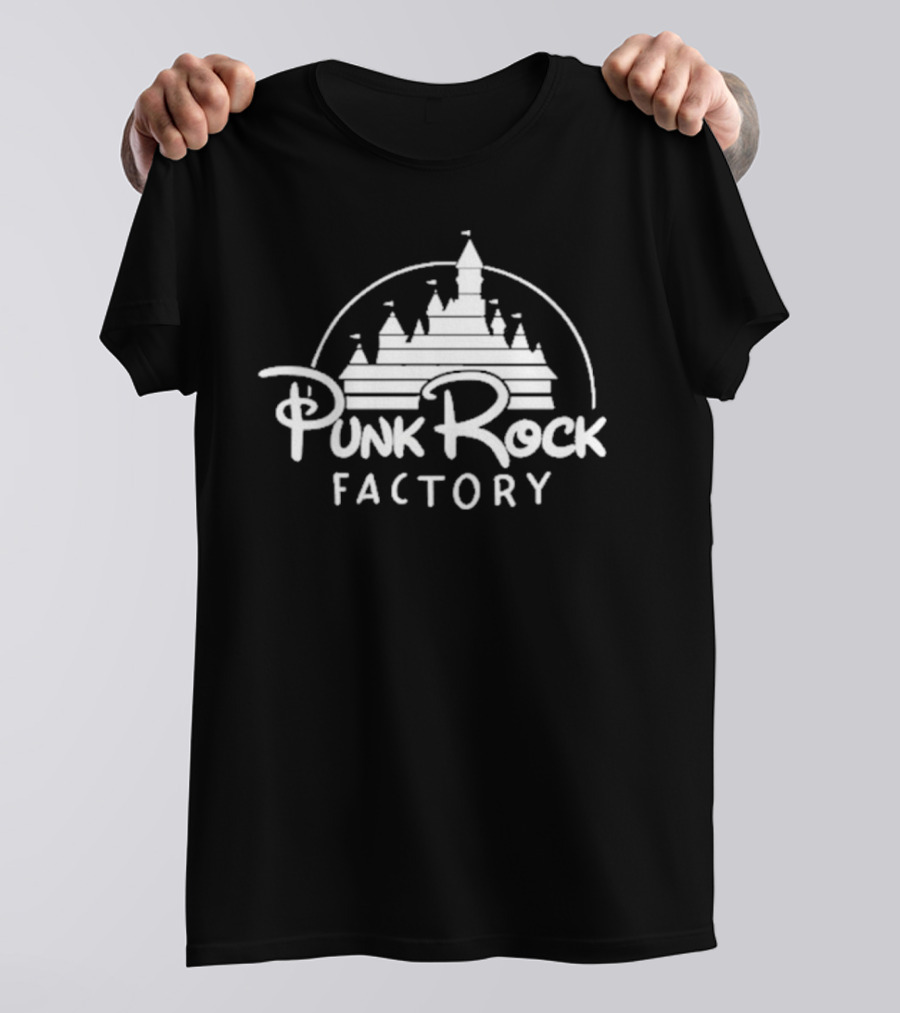 Punk Rock Factory Enchanted Castle Mickey T-Shirt