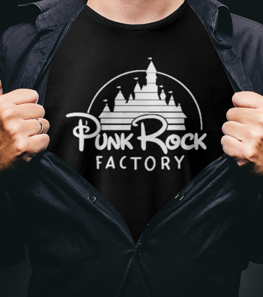 Punk Rock Factory Enchanted Castle Mickey T-Shirt