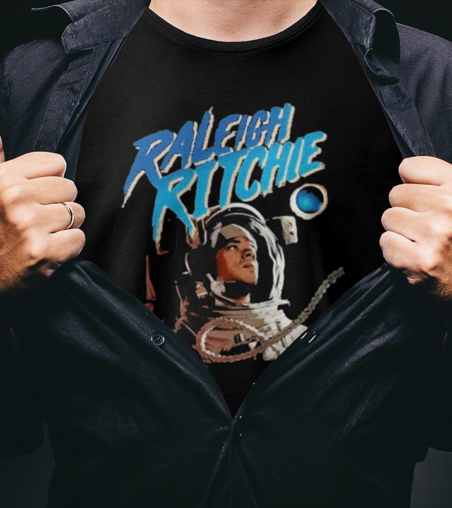 Raleigh Ritchie Spacesuit And Planet Exploration T-Shirt