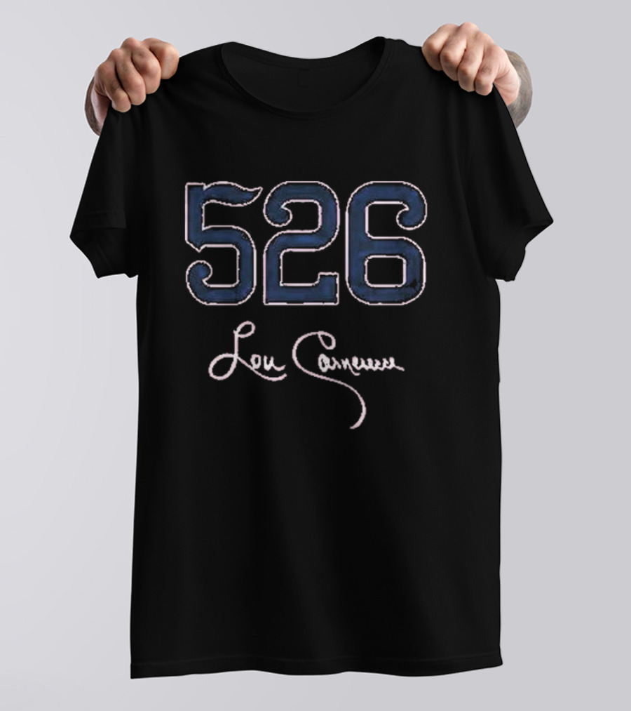 526 Lou Carnesecca St. John’s Legend T-Shirt
