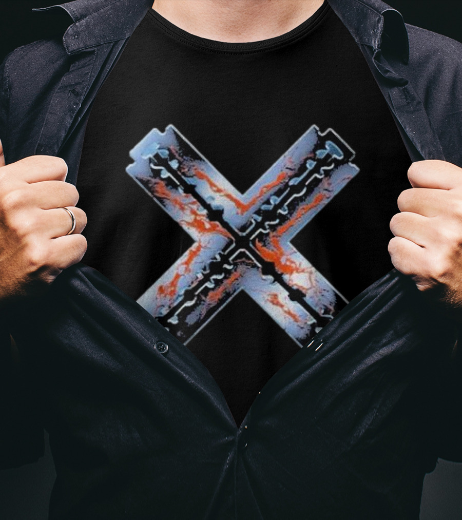 Rome Streetz Bad Influenyce Razor Blade X T-Shirt