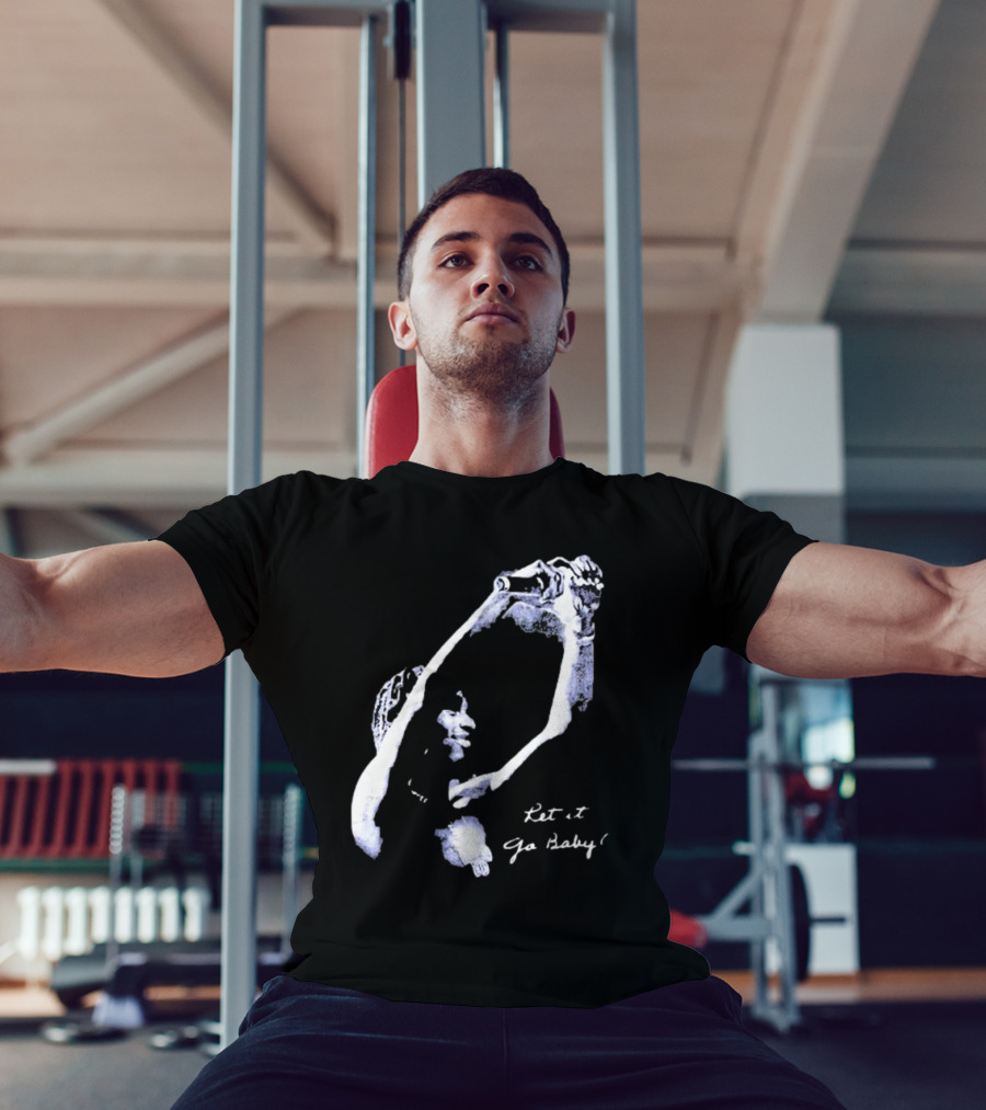 Let It Go Baby Vintage Music Expression T-Shirt