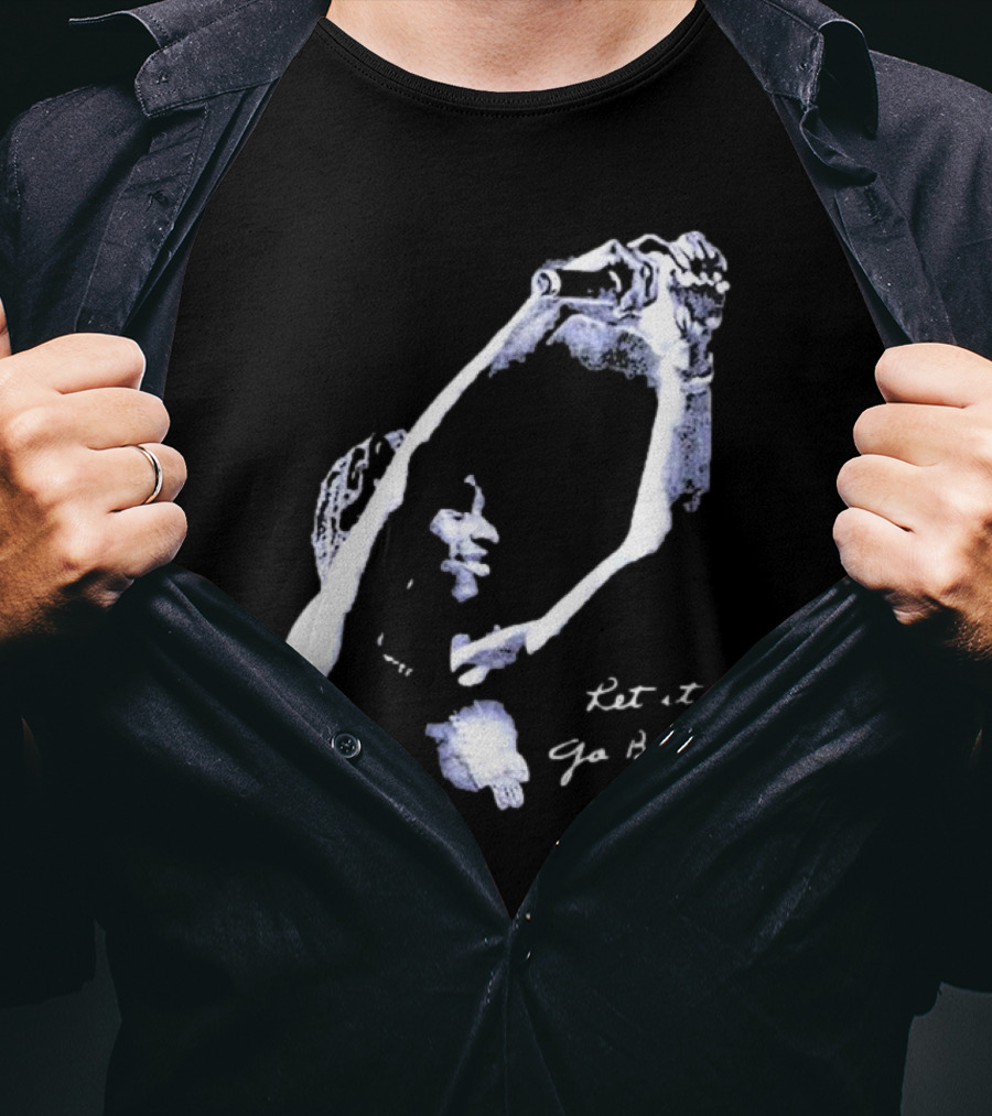 Let It Go Baby Vintage Music Expression T-Shirt