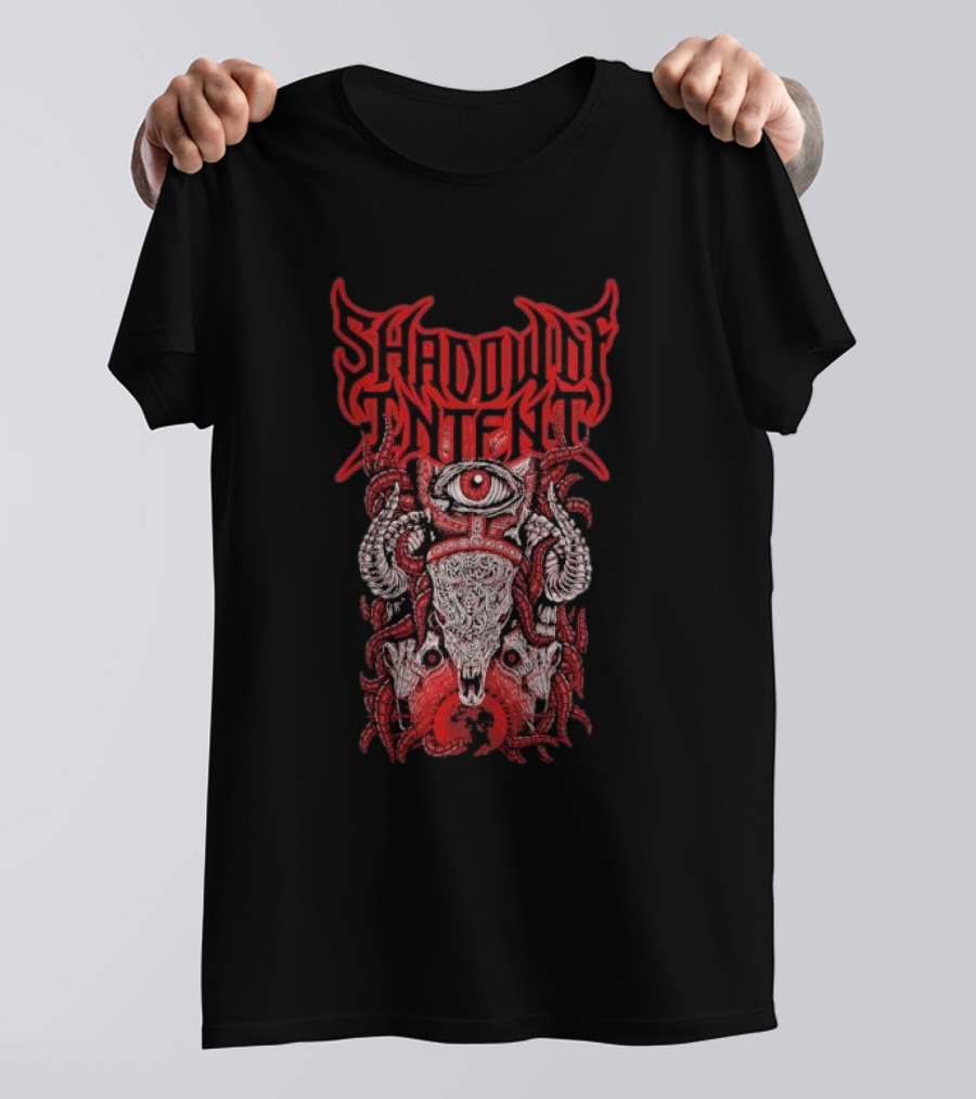 Shadow Of Intent Liberate Eye Skull Tentacles T-Shirt