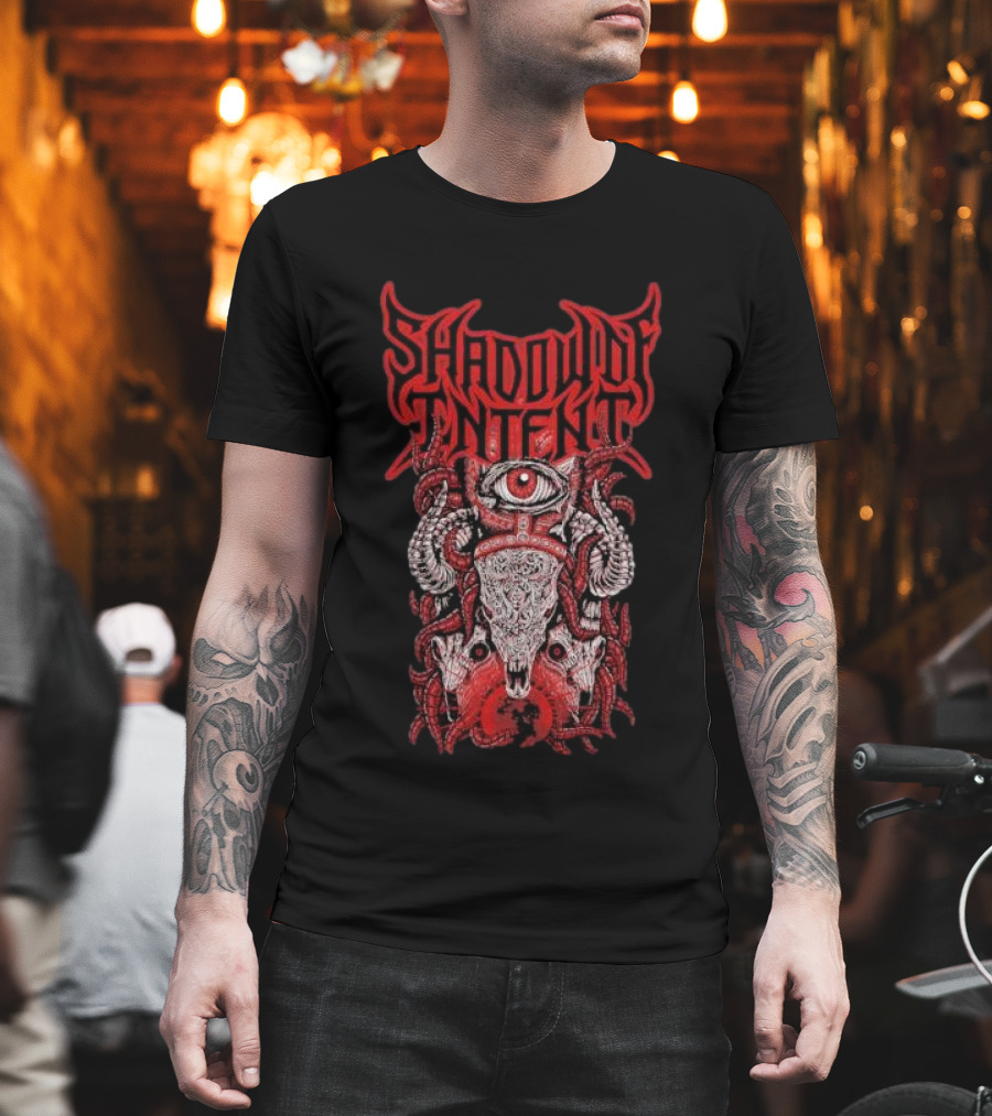 Shadow Of Intent Liberate Eye Skull Tentacles T-Shirt