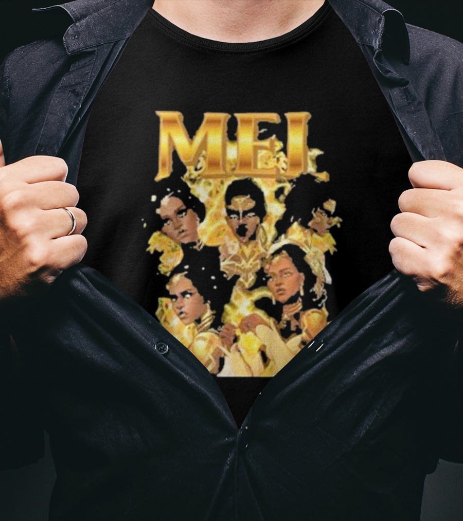 MEL Arcane Vintage League Of Legends T-Shirt