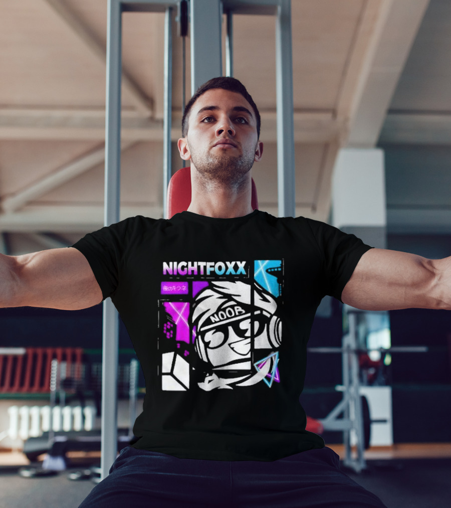 Nightfoxx Noob Panel T-Shirt