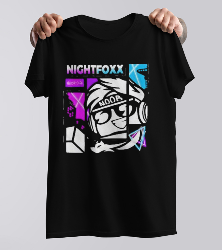 Nightfoxx Noob Panel T-Shirt