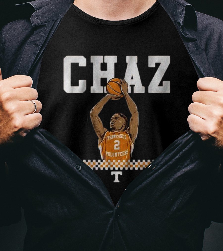 Chaz Lanier Tennessee Volunteers Basketball T-Shirt