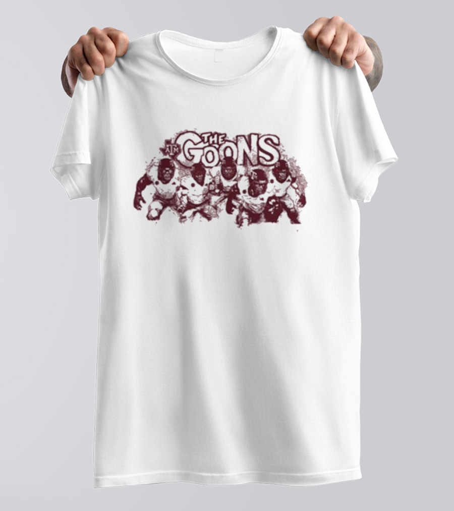 Texas A&M The Goons Football Team Players T-Shirt