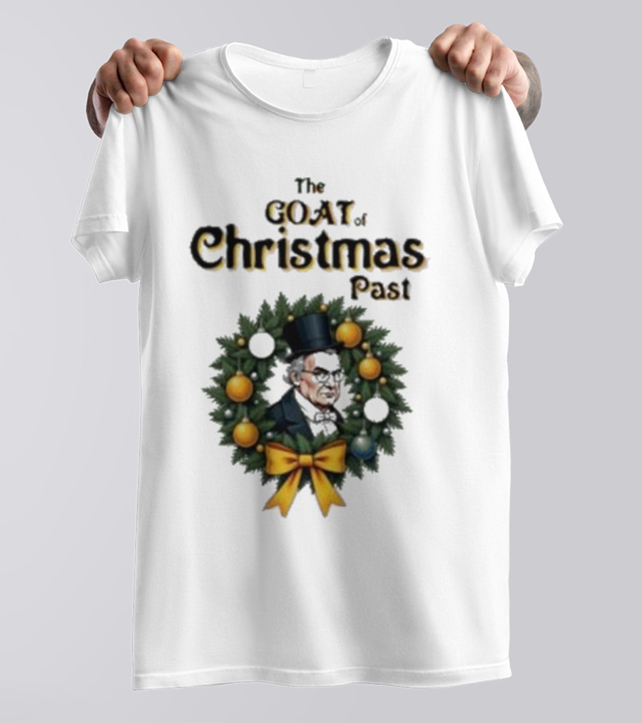 Marcelo Bielsa Leeds The Goat Of Christmas Past T-Shirt