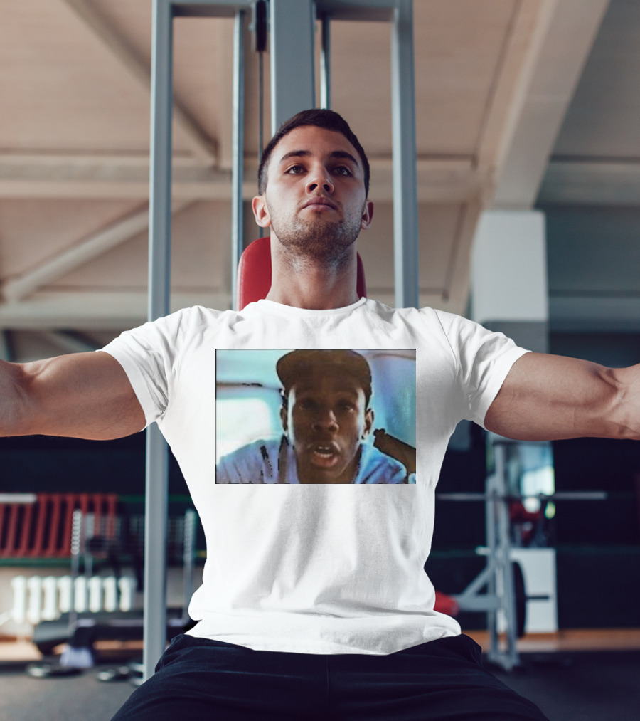 Sagan Lockhart Tyler Photo Portrait Cap And Expression T-Shirt