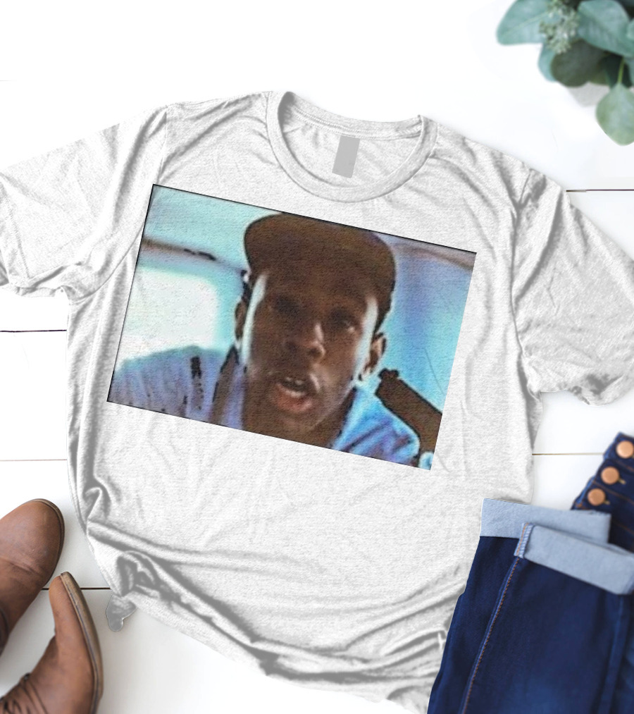 Sagan Lockhart Tyler Photo Portrait Cap And Expression T-Shirt